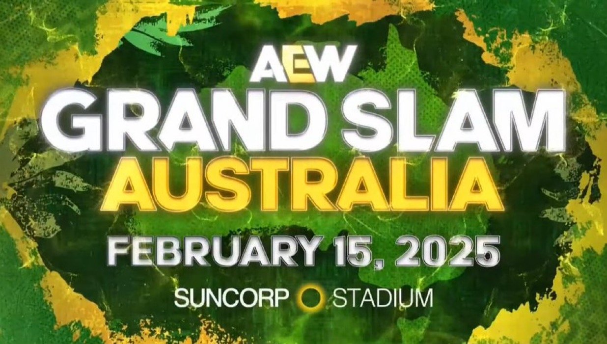 You are currently viewing AEW Is Heading Down Under Next Year