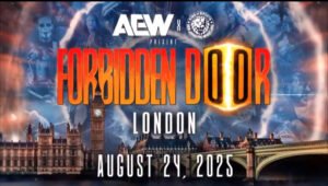 Read more about the article AEW Forbidden Door 2025 Date And Location Announced