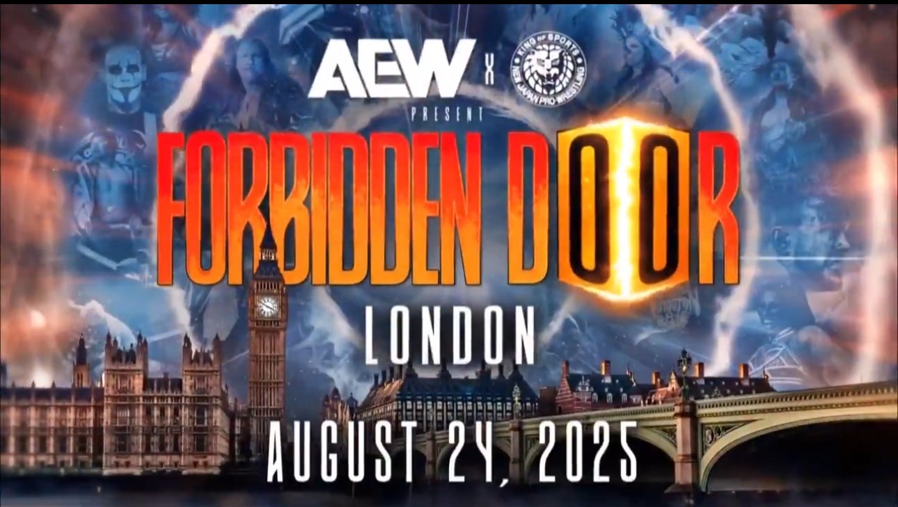 You are currently viewing AEW Forbidden Door 2025 Date And Location Announced