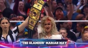 Read more about the article Mariah May Captured The AEW Women’s World Championship