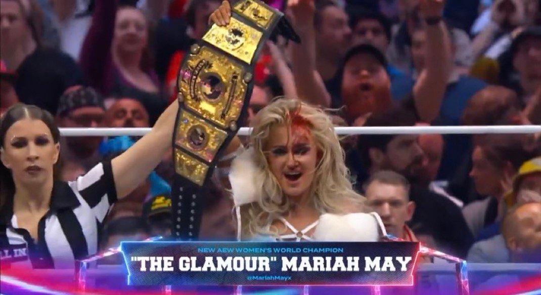 Read more about the article Mariah May Captured The AEW Women’s World Championship