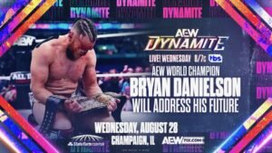 Read more about the article AEW Dynamite Preview August 28th, 2024: All In Fallout, Ricochet Dynamite Debut And More