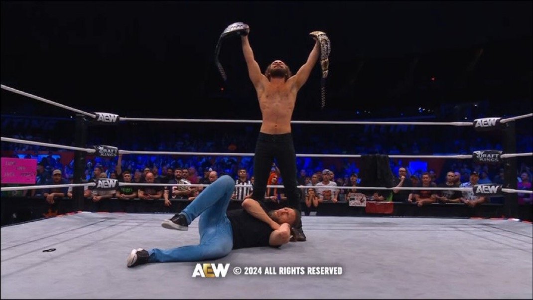 Read more about the article AEW Dynamite August 28th, 2024 Results: The Road To All Out Begins, Jon Moxley Returns And More