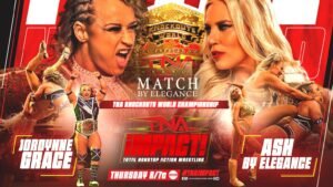 Read more about the article TNA iMPACT! Emergence Go Home Preview August 29th, 2024: Knockouts World Championship On The Line, ABC In Tag Team Action And More