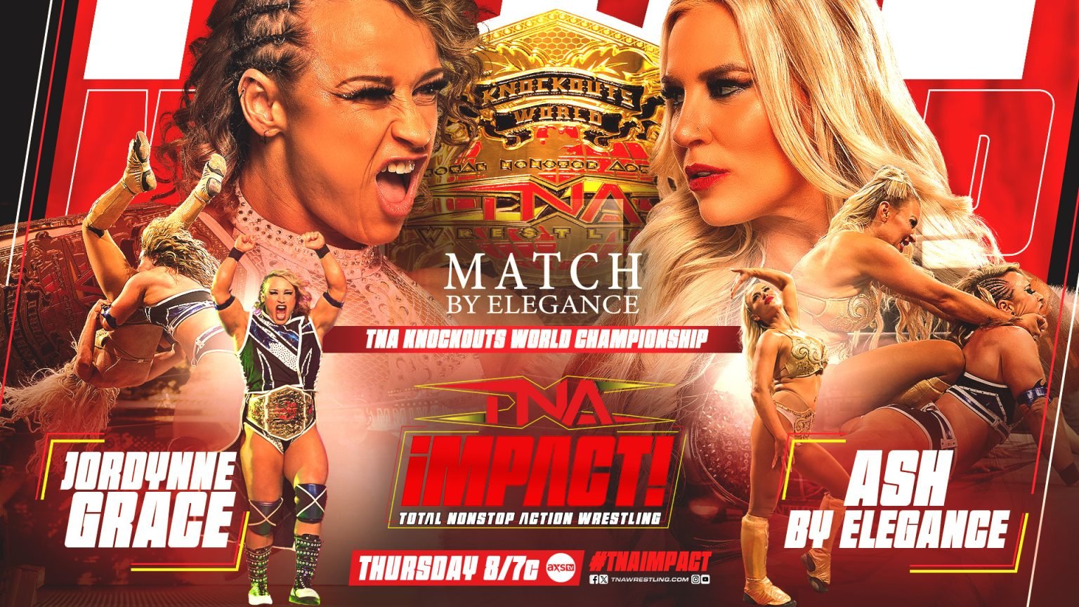 You are currently viewing TNA iMPACT! Emergence Go Home Preview August 29th, 2024: Knockouts World Championship On The Line, ABC In Tag Team Action And More