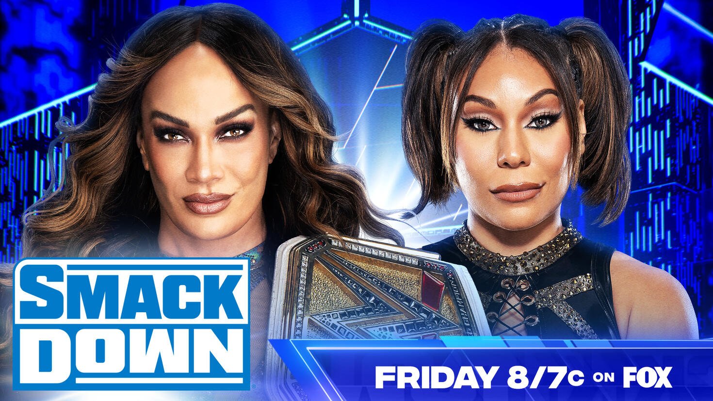 Read more about the article WWE Friday Night SmackDown August 30th, 2024 Bash In Berlin Go Home Show Preview: Championships On The Line