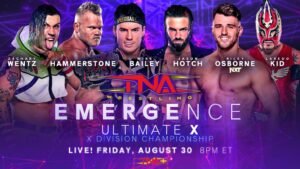 Read more about the article TNA Emergence 2024 Preview: Ultimate X Returns, Tag Team Action And More