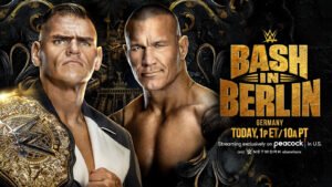 Read more about the article WWE Bash In Berlin Preview August 31st, 2024
