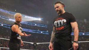 Read more about the article WWE Friday Night SmackDown September 13th, 2024 Results: Cody Retains In Steel Cage Opener, Huge Tag Team Match Made For Bad Blood And WWE Legends In Attendance