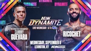 Read more about the article AEW Dynamite September 11th, 2024 Preview: Tag Team Casino Gauntlet And Road To GrandSlam Heats Up