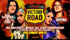 Read more about the article Replacement for Alisha Edwards Announced Ahead Of Tonight’s Knockouts World Tag Team Championship Match At Victory Road