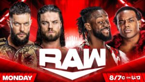 Read more about the article WWE Monday Night RAW September 16th, 2024 Preview: World Tag Team Championship On The Line, CM Punk Returns And More
