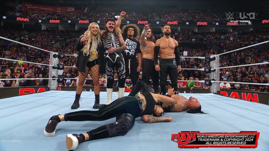 Read more about the article WWE Monday Night RAW September 16th, 2024 Results