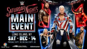 Read more about the article WWE’s Saturday Night Main Event Is Back