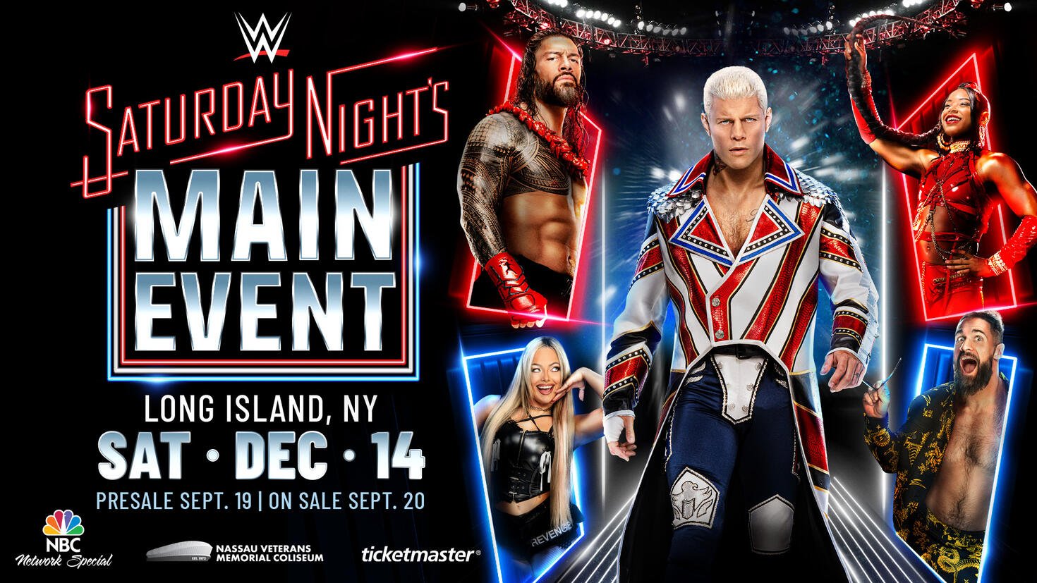 You are currently viewing WWE’s Saturday Night Main Event Is Back