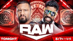 Read more about the article WWE Monday Night RAW September 23rd, 2024 Preview: Intercontinental Championship On The Line, Drew McIntyre Returns And More