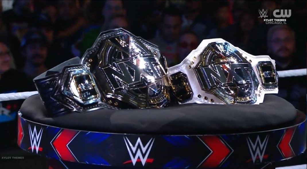 Read more about the article WWE NXT Ushered In A New Era With Brand New Championships