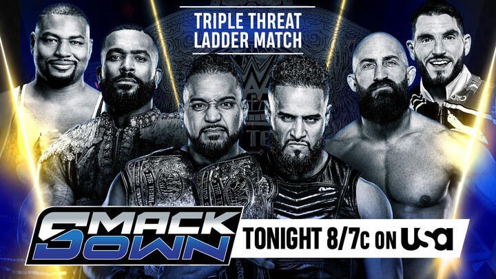 Read more about the article WWE Friday Night SmackDown October 4th, 2024 Preview: Bad Blood Go Home Show, The Return of AJ Styles & Triple Threat Ladder Match