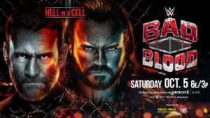 Read more about the article WWE Bad Blood October 5th, 2024 Preview: The In-Ring Return Of Roman Reigns & Grudge Matches