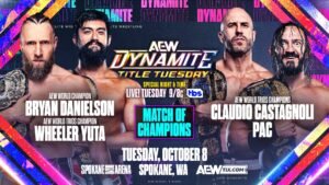 Read more about the article AEW Dynamite Title Tuesday Preview: WrestleDream Go Home Show