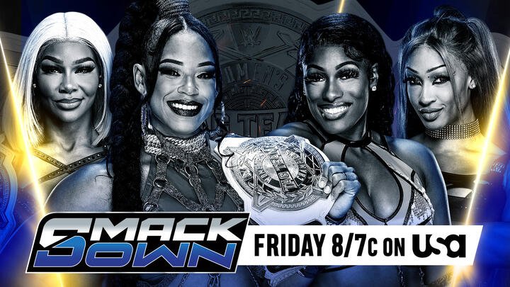 Read more about the article WWE Friday Night SmackDown Oct. 11th, 2024 Preview: Bad Blood Fallout & Titles on the line