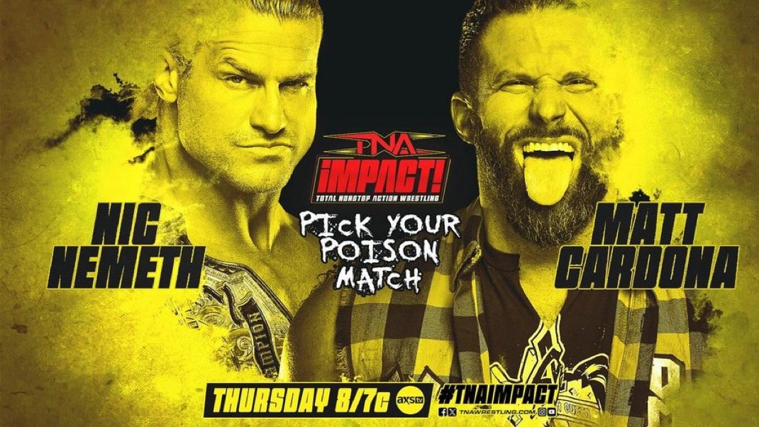 Read more about the article TNA iMPACT! Oct. 17th, 2024 Preview: Pick Your Poison, Jordynne Grace & Masha Slamovich Face to Face & More