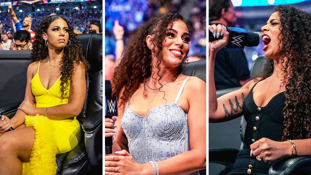 Read more about the article WWE RAW Ring Announcer Samantha Irvin Announces Departure
