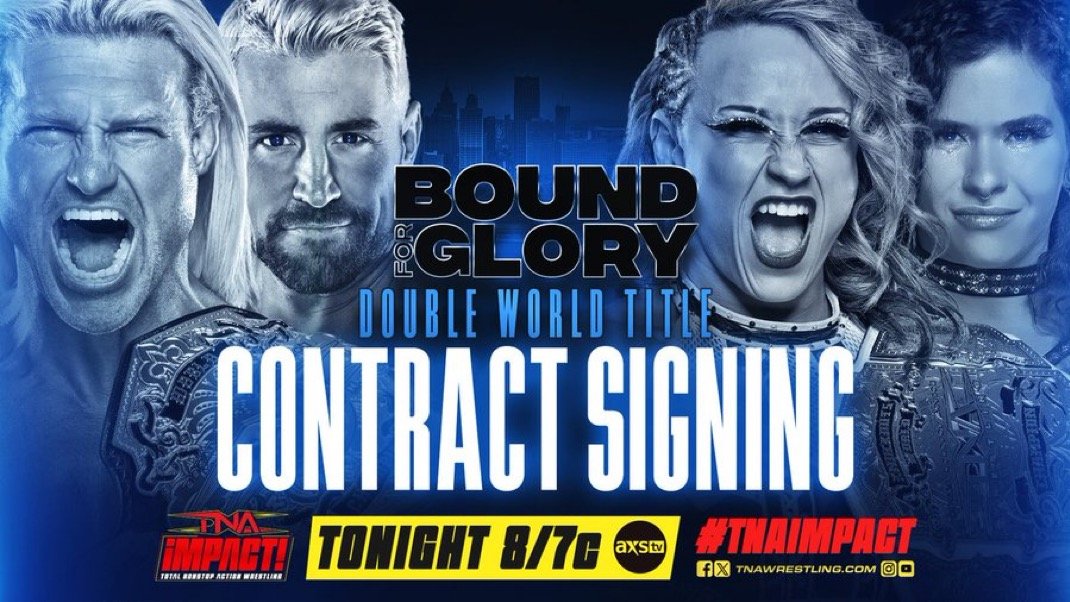 You are currently viewing TNA iMPACT! Oct. 24th, 2024 Preview: Bound For Glory Go Home Show