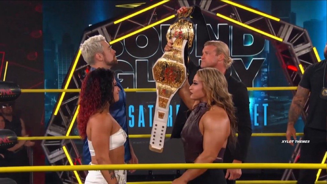 Read more about the article TNA iMPACT! Oct. 24th, 2024 Results: AJ Francis is #20, The Debut of Heather by Elegance & Dual Contract Signing