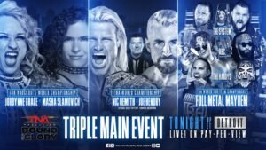 Read more about the article TNA Bound For Glory Oct. 26th, 2024 Preview: Triple Main Event