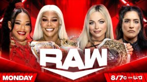 Read more about the article WWE Monday Night RAW Nov. 11th, 2024 Preview: Women’s Tag Titles on the line