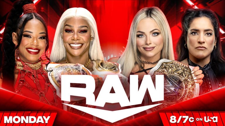 WWE Monday Night RAW Nov. 11th, 2024 Preview: Women’s Tag Titles on the line