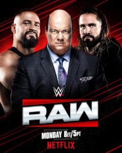 Read more about the article WWE Monday Night RAW May 5th, 2025: Backlash Go Home Show