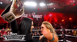 Read more about the article WWE NXT May 6th, 2025 Results: Three Championship Matches Announced For Battleground, Darkstate Victorious Over Trio Of Champions & More