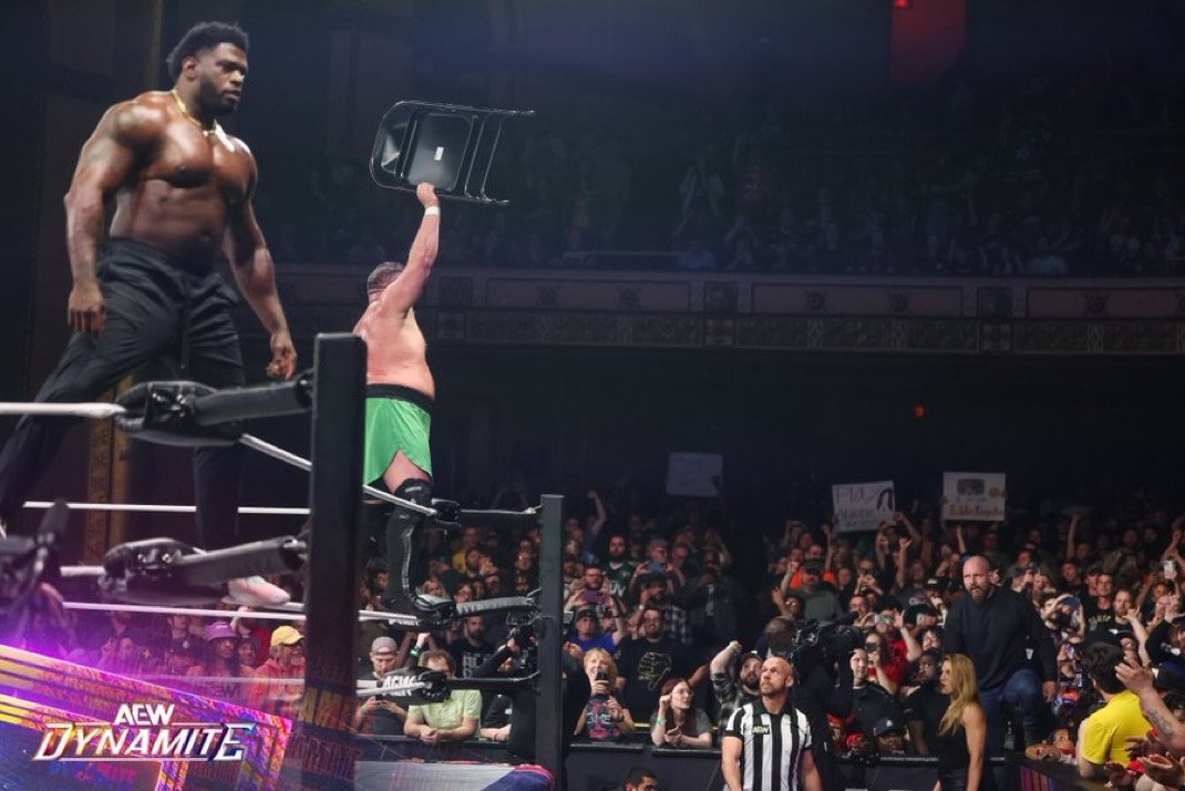Read more about the article AEW Dynamite Results (May 7, 2025): The Opps Stand Tall Ahead of Beach Break on the Road to Double or Nothing