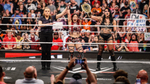 Read more about the article WWE RAW Results – May 12, 2025: Huge Tag Team Match Set for Saturday Night’s Main Event, Becky Embraces the WWE Universe’s Vision, Gunther Demands Rematch, Rhea Stays Focused After Main Event Win & More