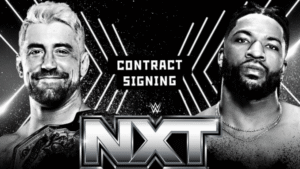 Read more about the article WWE NXT Preview – May 13, 2025: TNA World Title Contract Signing, NXT Champion Oba Femi in Action, and More