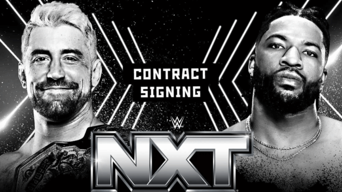 Read more about the article WWE NXT Preview – May 13, 2025: TNA World Title Contract Signing, NXT Champion Oba Femi in Action, and More