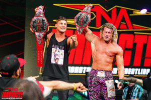 Read more about the article TNA iMPACT! Results – May 15, 2025: Santino Marella and Robert Stone’s Power Struggle Escalates, No. 1 Contender to International Title Crowned, Three Matches Set for Under Siege & More