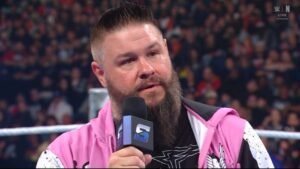 Read more about the article Update on Kevin Owens’ Neck Injury