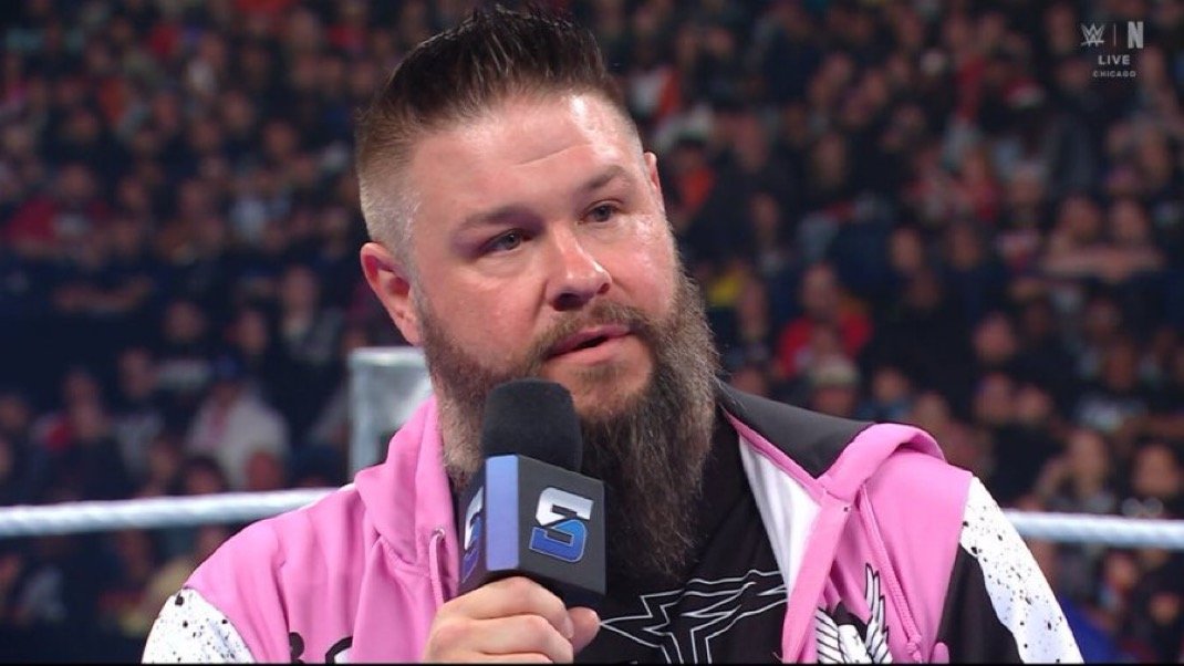 You are currently viewing Update on Kevin Owens’ Neck Injury
