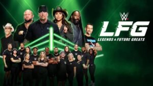 Read more about the article WWE LFG: Legends and Future Greats Crowns Season One Champions, Secures Three-Year Renewal