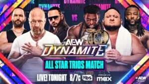 Read more about the article AEW Dynamite Preview – May 21, 2025: Double or Nothing Go-Home Show Heats Up with Beach Break Fallout, Owen Hart Cup Finalists Face Off, and More!