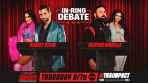 Read more about the article TNA iMPACT! Preview (May 22, 2025): Under Siege Go-Home Show, Heated In-Ring Debate, and More Anticipated Action