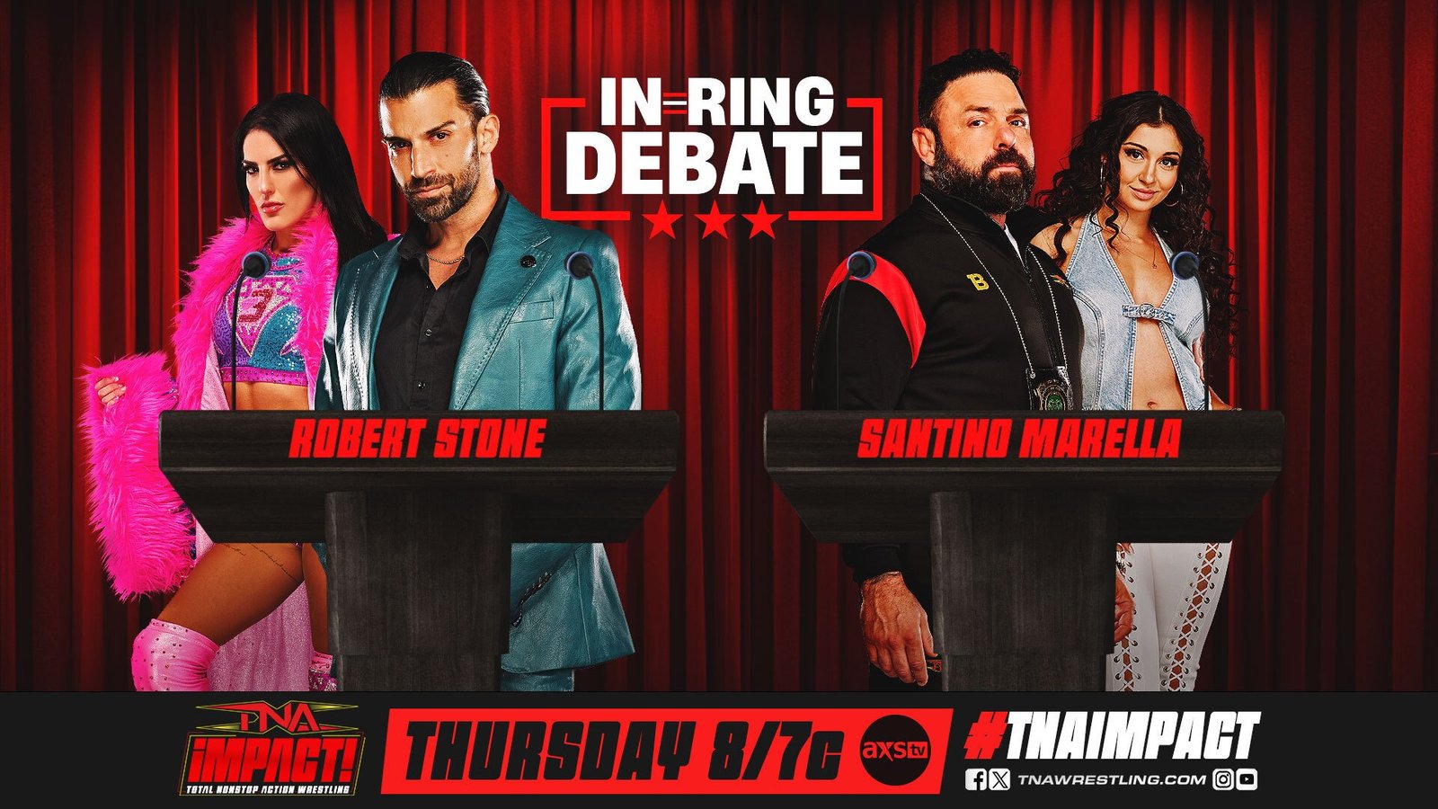 Read more about the article TNA iMPACT! Preview (May 22, 2025): Under Siege Go-Home Show, Heated In-Ring Debate, and More Anticipated Action