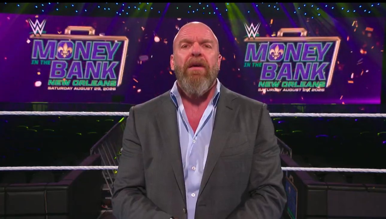 Read more about the article Breaking: WWE Announces Date and Location for Money in the Bank 2026