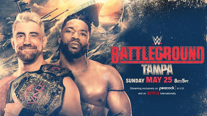 Read more about the article WWE Battleground 2025 Preview: Title Clashes, Family Fallout, and All-Out Chaos Await!
