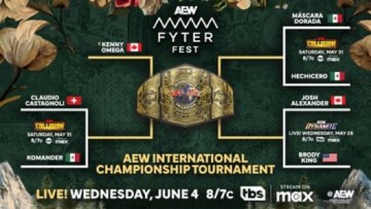 Read more about the article AEW Dynamite Preview – May 28, 2025: Double or Nothing Fallout, Road to All In: Texas Begins, and International Title Tournament Kicks Off