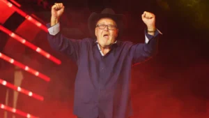 Read more about the article Legendary And Current AEW Commentator Jim Ross Announces Colon Cancer Diagnosis
