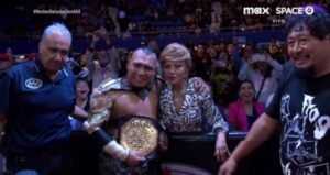 Read more about the article El Hijo del Vikingo Regains AAA Mega Championship, Set to Defend Against Chad Gable at WWE x AAA Worlds Collide